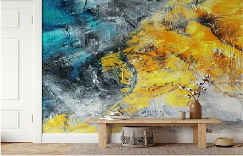 大方墙面油画如何保养？