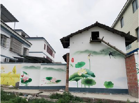 大方室外墙绘-从选材到保养。