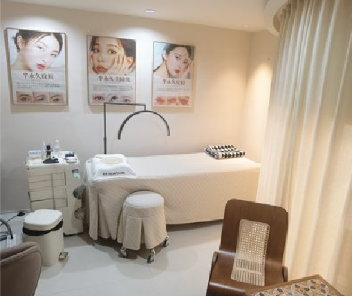 大方美容店装修小技巧