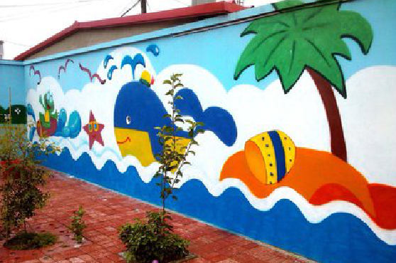 大方墙体彩绘行业现状