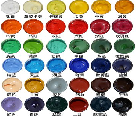 大方墙绘颜色的选择有讲究。