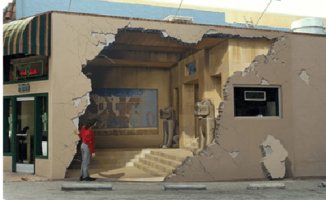 大方判断手绘墙好坏的标准。