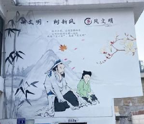 大方分享几个墙绘保养知识。