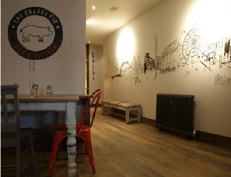 大方教你判断手绘墙质量的好坏。