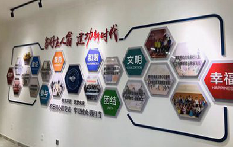 大方文化墙常用的生产材料有哪些？