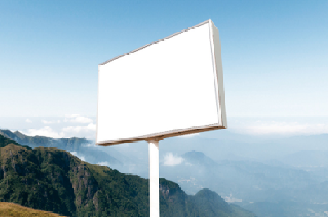 大方户外广告变革的趋势。